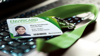 The enviricard evolution in ID cards and event cards