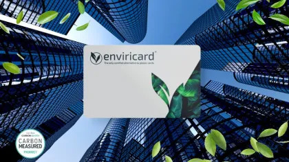 Why businesses need a plastic-free card solution