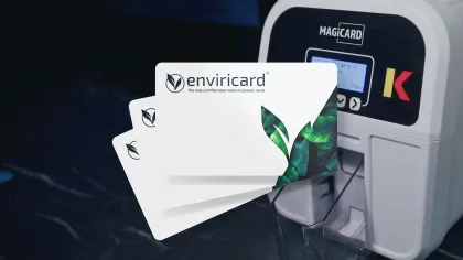 The Guide to Sustainable Card Printing: How to Ditch PVC for Good