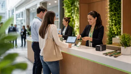How to Make Your Conference Plastic-Free: A Practical Badge Checklist
