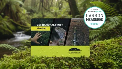 QEII National Trust Partners with Enviricard for Sustainable Membership Cards